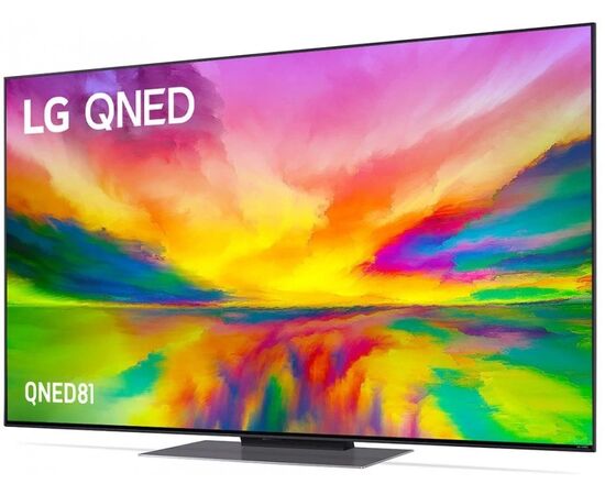  55" Телевизор LG 55QNED816RA.ARUB черный 3840x2160, 4K UHD, 120 Гц, Wi-Fi, Smart TV, WebOs 