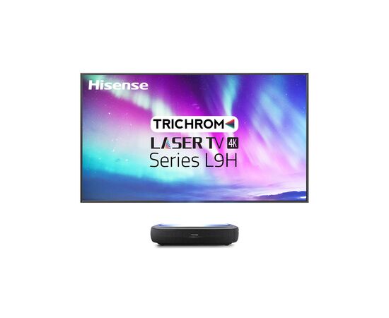  100" Телевизор Hisense 100L9H черный 3840x2160, 4K Ultra HD, 60 Гц, Wi-Fi, Smart TV, VIDAA 