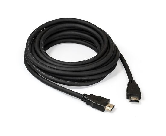  Кабель ExeGate HDMI EX-CC-HDMI2-5.0 (19M/19M, v2.0, 5м, 4K UHD, Ethernet, позолоченные контакты) 