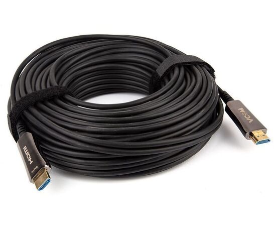  Кабель HDMI VCOM (D3742A-30M) 19M/M,ver. 2.0, 4K@60 Hz 30m 
