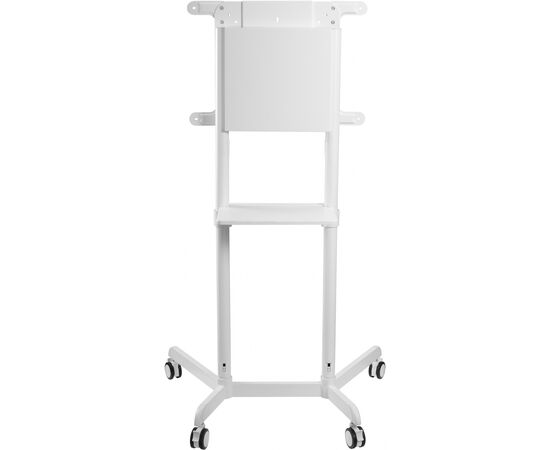  Стойка для телевизора Cactus CS-ST1146WT белый 37"-70" макс.70кг напольный мобильный 