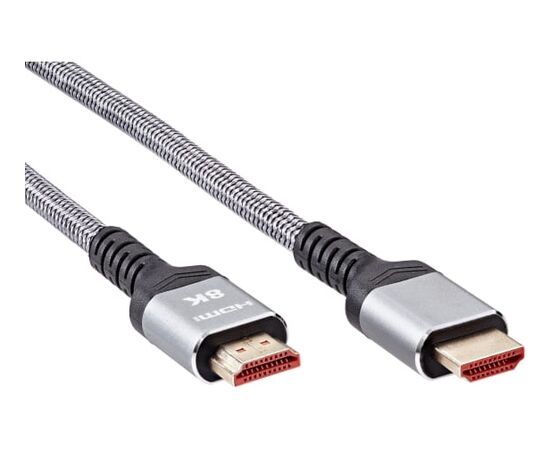  Кабель Vcom ACG859A-3.0 HDMI 19M/M, ver. 2.1 8KX60Hz Econom оплетка 3m iOpen 