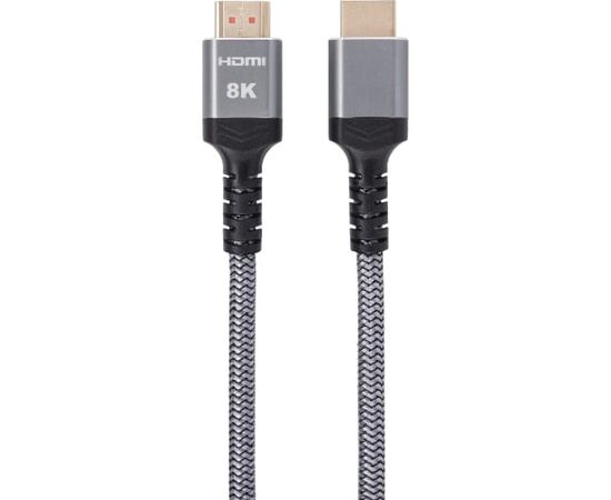  Кабель Vcom ACG859A-3.0 HDMI 19M/M, ver. 2.1 8KX60Hz Econom оплетка 3m iOpen 