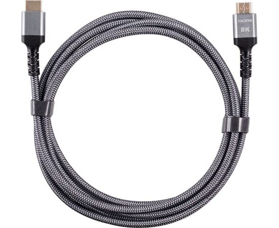  Кабель Vcom ACG859A-3.0 HDMI 19M/M, ver. 2.1 8KX60Hz Econom оплетка 3m iOpen 