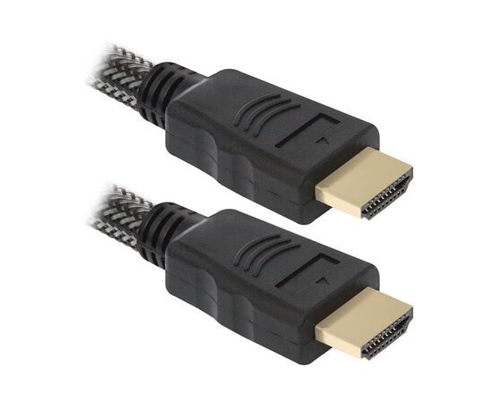  Кабель Defender 87340 HDMI-03PRO HDMI M-M ver 1.4 1.0м 