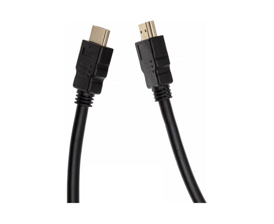  Кабель аудио-видео Cactus CS-HDMI.1.4-1.5 HDMI (m)/HDMI (m) 1.5м черный позолоченные контакты 