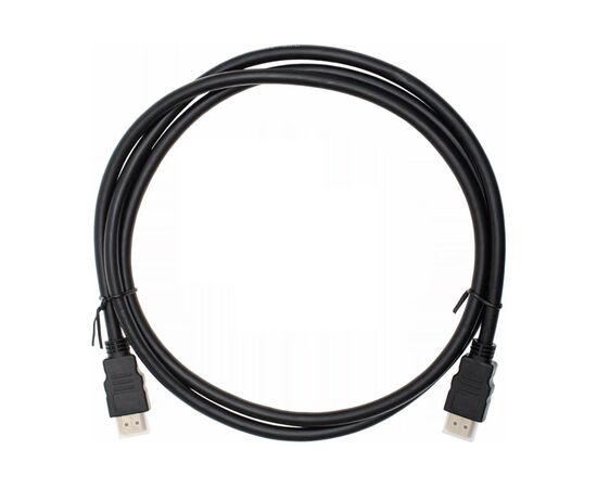  Кабель аудио-видео Cactus CS-HDMI.1.4-1.5 HDMI (m)/HDMI (m) 1.5м черный позолоченные контакты 
