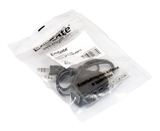  Переходник Exegate EX-HDMIM-VGAF-C EX284927RUS HDMI-VGA 19M/15F 