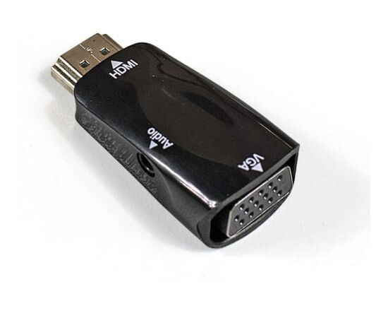  Переходник Exegate EX-HDMIM-VGAF-C EX284927RUS HDMI-VGA 19M/15F 