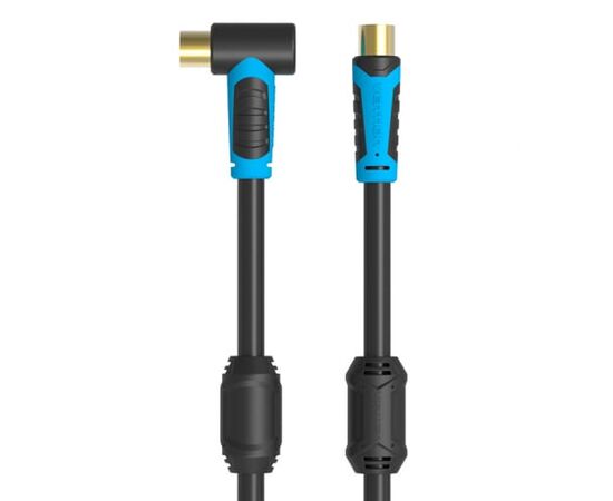  Кабель Vention VAV-A02-B200 антенный M/M угол 90 2м 