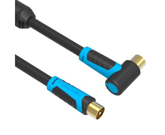  Кабель Vention VAV-A02-B200 антенный M/M угол 90 2м 