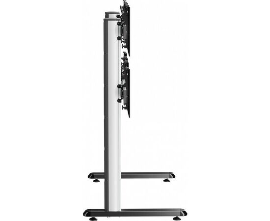  Стойка для телевизора Cactus CS-FS-TV4-Pro черный 32"-70" макс.50кг напольный мобильный 