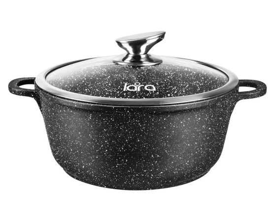  Кастрюля LARA LR02-207 RIO 7.3л 