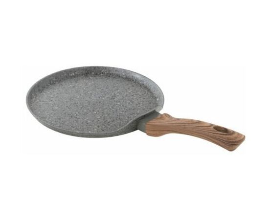  Блинная Сковорода LARA LR01-52-26 granit palermo кованый алюм. 26х1,6 см, индукция 3мм 