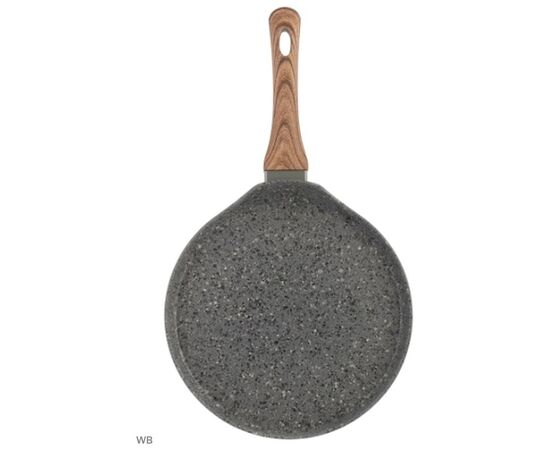  Блинная Сковорода LARA LR01-52-26 granit palermo кованый алюм. 26х1,6 см, индукция 3мм 