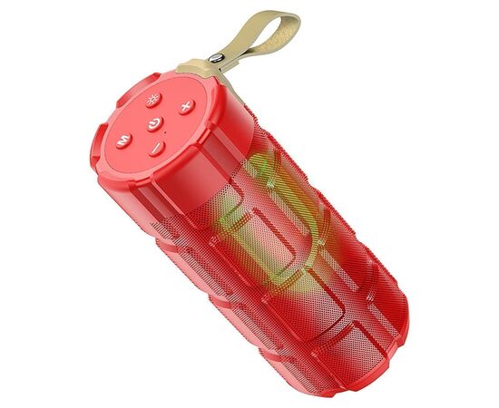  Портативная акустика Hoco HC7 Pleasant (red) (214096) 