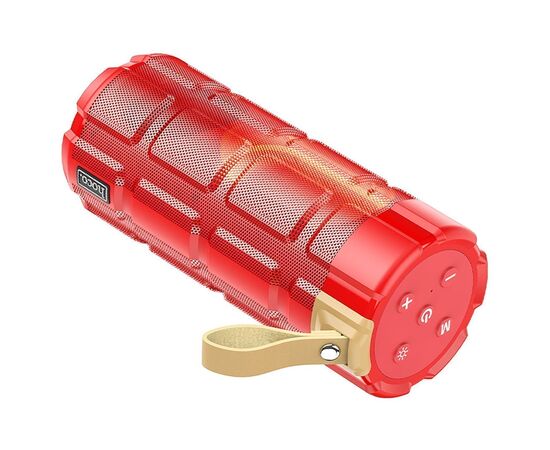  Портативная акустика Hoco HC7 Pleasant (red) (214096) 