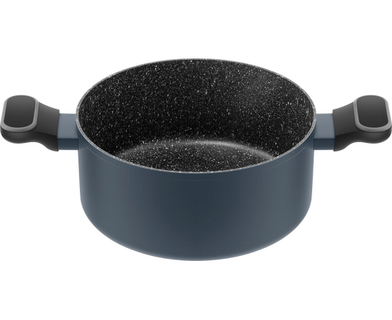  Кастрюля MAUNFELD Frida MCS47FA02DG из кованого алюминия со стекл. крышкой, 24см, 4,7л 