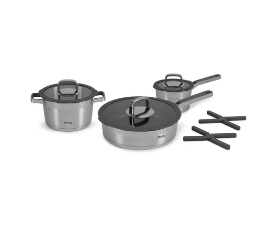  Набор посуды Domfy DKM-CW208 Home Grigio 
