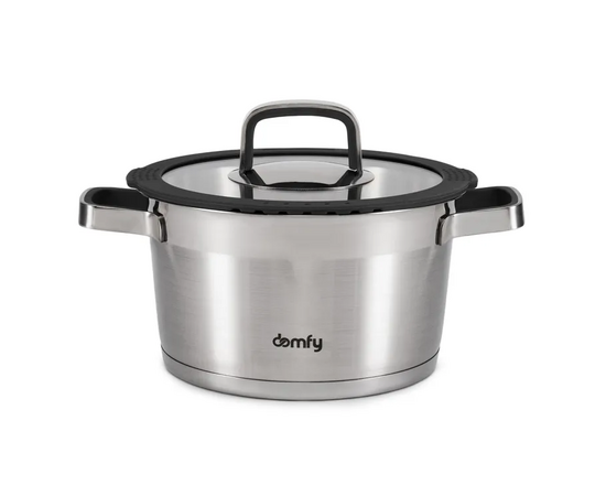  Набор посуды Domfy DKM-CW208 Home Grigio 