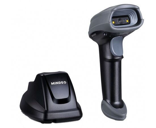  Сканер штрих-кода Mindeo CS2291-SR черный 1D/2D 