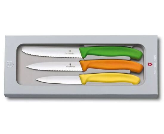  Набор ножей кухон. Victorinox 6.7116.31G ассорти подар.коробка 