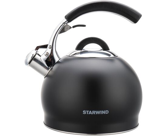  Чайник металлический Starwind SW-CH1510 Chef Concept черный 