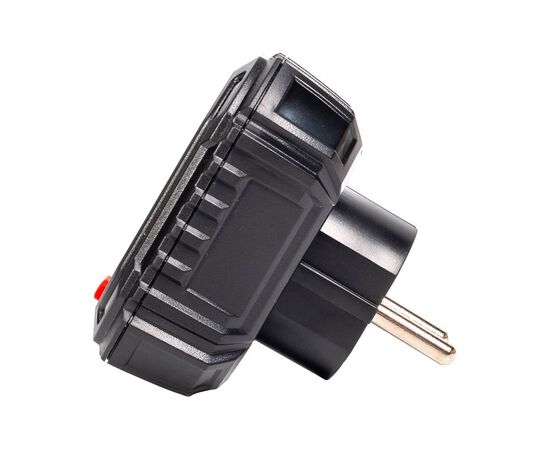  Тестер розеток и УЗО КВТ КТ 107D Proline (86321) 