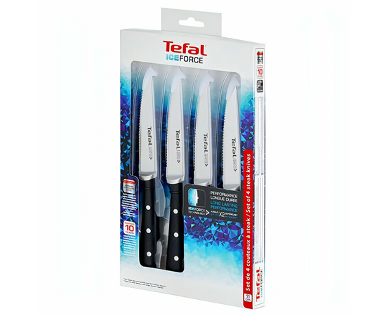  Набор кухонных ножей Tefal Ice Force K232S414 