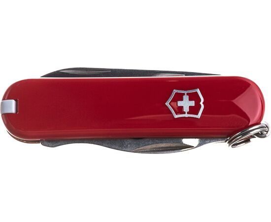  Складной нож Victorinox Rally 0.6163, функций 9, 58мм, красный 