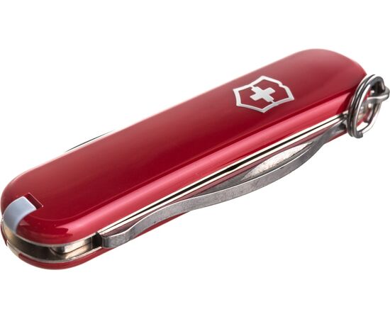  Складной нож Victorinox Rally 0.6163, функций 9, 58мм, красный 