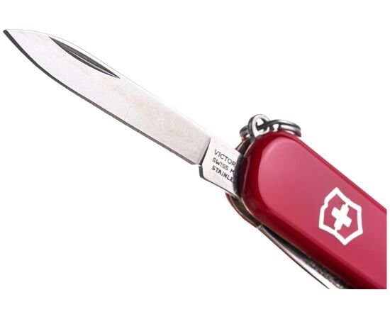  Складной нож Victorinox Rally 0.6163, функций 9, 58мм, красный 