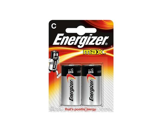  Элемент питания ENERGIZER  LR14 Max (2 бл)   (12) 