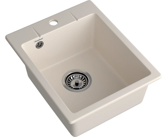  Кухонная мойка GRANFEST Urban 240 white 