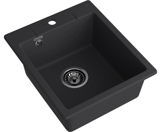  Кухонная мойка GRANFEST Urban 242 black 