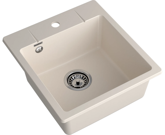  Кухонная мойка GRANFEST Urban 245 white 