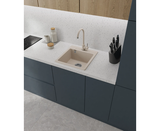  Кухонная мойка GRANFEST Urban 245 white 