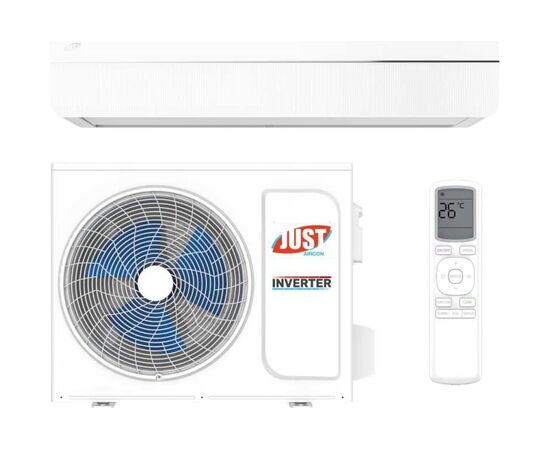  Кондиционер Just AIRCON JAC-07HPSIA/CGS/JACO-07HPSIA/CGS Silvery inverter 