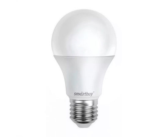  Лампа светодиодная SMARTBUY A60 11Вт 220V 4000K E27 (нейтральный свет) (1/10/50) 