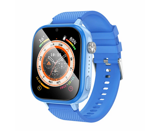  Детские смарт-часы HOCO Y101 4G children smart watch (синий) 