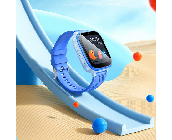  Детские смарт-часы HOCO Y101 4G children smart watch (синий) 