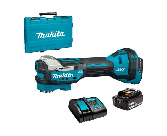  МФИ Makita DTM52SFK 18Вт синий/черный 