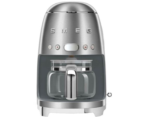  Кофеварка Smeg DCF02SSEU нерж матовая 