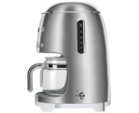  Кофеварка Smeg DCF02SSEU нерж матовая 