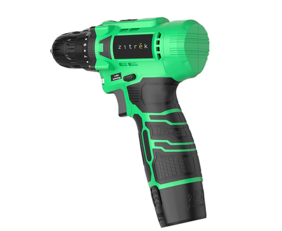  Дрель-шуруповерт Zitrek Green Li Plus (083-1021) аккуммуляторный с АКБ и ЗУ 