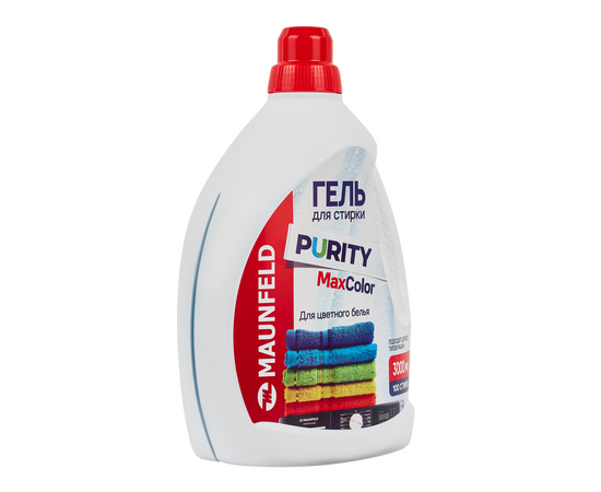  Гель для стирки Maunfeld MWL3000PC Purity Max color 3000мл 