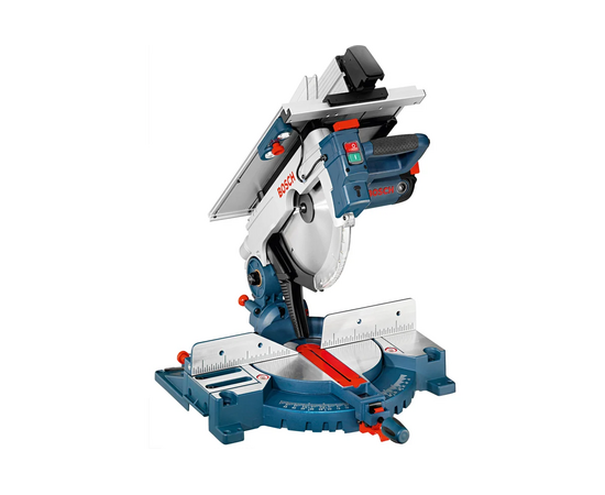  Торцовочная пила Bosch GTM 12 JL (0601b15001) комбинированная, 1800Вт, 305мм 