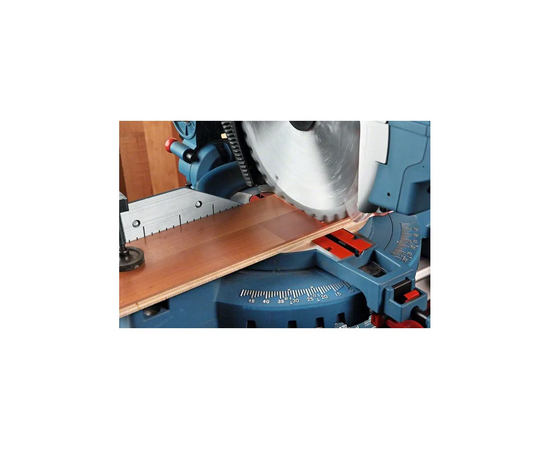  Торцовочная пила Bosch GTM 12 JL (0601b15001) комбинированная, 1800Вт, 305мм 