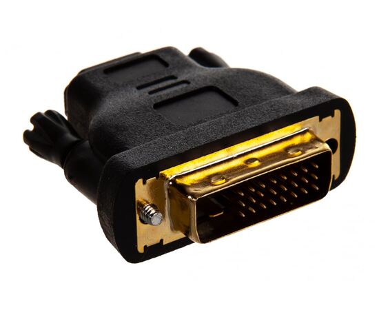  Переходник Aopen ACA312 HDMI 19F to DVI-D 25M 