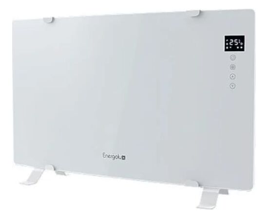  Электрический конвектор Energolux ECH-2200E-J1-WG, белое стекло 